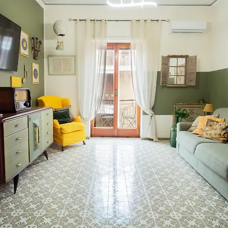 Casa Derosa In Centro Appartement Sorrente