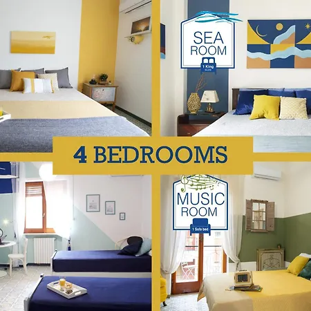 Casa Derosa In Centro Appartement Sorrente