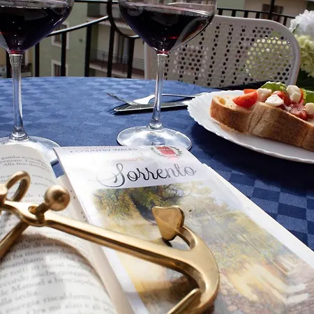 아파트 Casa Derosa In Centro 소렌토