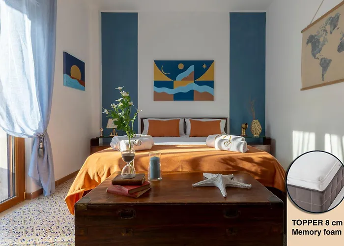 Casa Derosa In Centro Appartamento Sorrento