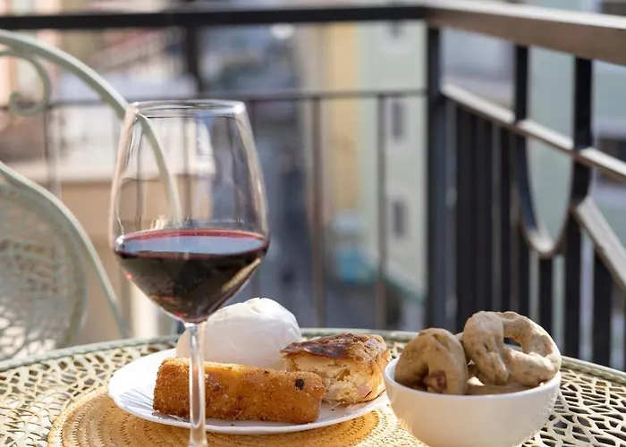 Casa Derosa In Centro Lägenhet Sorrento